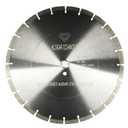 USA ADLSS 12 inch Dry or Wet Cutting General Purpose Segmented High Speed Diamond Saw Blades for Concrete Stone Brick Masonry with Arbor 1"-20mm (12")