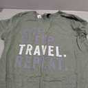 Funny World Traveler Agent Travel Adventure Traveling Gift T-Shirt (Grey, XXL)