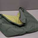 30 X 20 Inch Leaf Shaped Cotton Cat Bed Pad, Warming Cat Mat, Pet Warming Pad for Cats, Warmer Mat for Feral and Indoor Cats, 2025 Enlarged and Thickened Leaf Beds (Green-01)