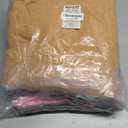 Pack of 6 Bath Towels Set 27 x 54 Inches, 100% Cotton, Larger & Lighter Weight, Quicker to Dry, Super Soft and Absorbent, Perfect for Bathroom (Multicolor, Pack of 6 (27''x54''))