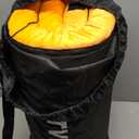 Memory Foam Camping Mattress pad, Comfortable Thick Floor Sleeping Mat for Adults with Waterproof and Non-Slip Bottom, Portable Roll Up Mattress for Sleepover Guest,Cot Mad for Car Camping (Cot:72*24*3", Orange)