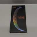 TORRAS Strong Magnetic & Seamless Stand for Samsung Galaxy S25 Ultra Case, Fit for MagSafe, Mil-Grade Drop Protection, Kickstand for Samsung Galaxy S25 Ultra Case, Translucent Back/Silverblue Edge