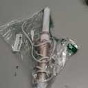 Conair Double Ceramic 1 -Inch Curling Iron, 1 -Inch Barrel Creates Loose Curls, Hair Curler for Use on Medium & Long Hair, White/Rose Gold