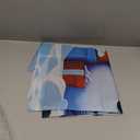 Feelyou Christmas Bed Sheets Snowman Sheet Set for Kids Boys Girls Xmas Theme Winter Decor Bed Set Blue Room 3Pcs Twin Size (Multi 15)