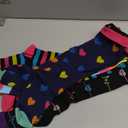 4 Pairs Plus Size Compression Socks for Women & Men, Extra Wide Calf 20-30 mmhg Knee High Compression Stockings for Circulation Swelling Support (2X-Large)