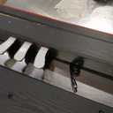 AODSK 88-Key Weighted Hammer Action Digital Piano with Speakers,Furniture Stand and Triple Pedals,Beginner's Course- Comes With Headphones,Piano Lessons,B-83S