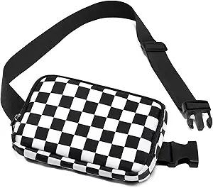 Amazerbst Belt Bag, Fanny Pack, Everywhere Belt Bag,40 Inch Adjustable Strap,for Women and Men,Waterproof