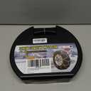 NEOCHIAEVO Auto Tightening Snow Chains Tire Chains, 1-Minute Quick Install, Universal Fit for Car/SUV/Pickup Truck, Multi-Weather Emergency Traction, Set of 2 - HKN110