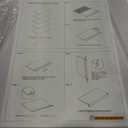 Wire Rack Covers for Shelves, 36*12 inch Wires Shelf Ccover, Shelfs Covers for Wire Shelving, Easy to cut Install Wires Shelf 0.31-inch Thick Moisture Durable Shelfs Liner for Kitchen, Pantry White