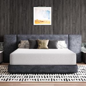 Avenco Twin Mattress 10 Inch, Twin Size Mattresses Medium Firm for Back Pressure Relief, Mattress in a Box CertiPUR-US Certified Foam Colchones