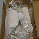Clear Stadium Bag, Small Crossbody Bags, PVC Handbags, Clear Bag for Concerts, Sports Event