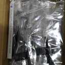 Ravinte 10 Pack 1-3/4 inch Curved Cabinet Pulls Matte Black Kitchen Cupboard Handles Cabinet Handles 1.75”Length