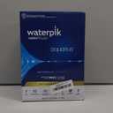 Waterpik Aquarius Water Flosser For Teeth Cleaning, Gums, Braces, Dental Care, Electric Power With 10 Settings, 7 Tips For Multiple Users And Needs, ADA Accepted, Black WP-662