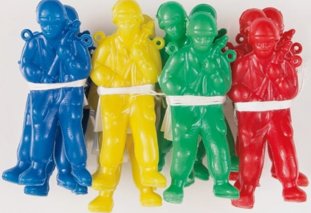 8 Pcs Parachute Army Men, Outdoor Flying Toys for Kids - Boys & Girls Gifts 
(2 pack)