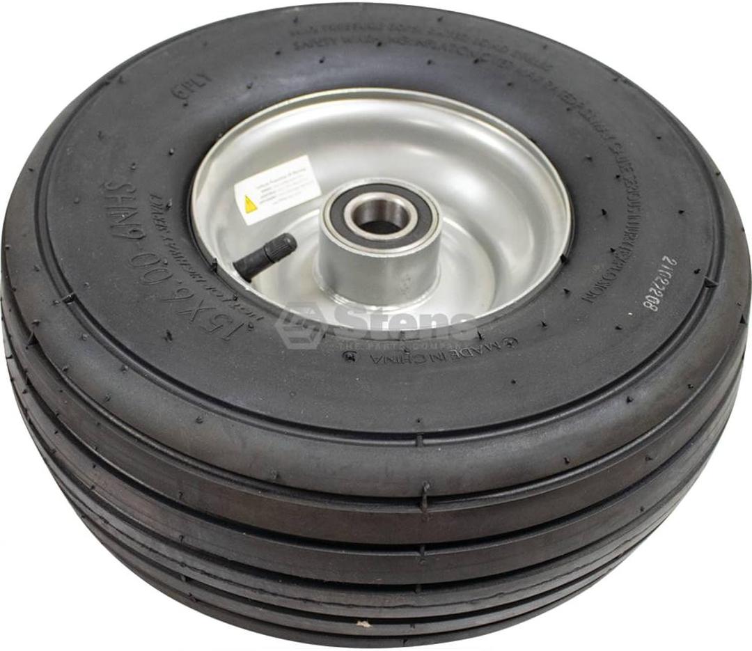 Complete Tractor Tedder Tire 3008-2012 Compatible with/Replacement for most Krone, Kuhn, John Deere, New Holland, M&W & Sitrex balers and tedders Complete Tractor Tedder Tire 3008-2012 Compatible with/Replacement for most Krone, Kuhn, John Deere, New Holland, M&W & Sitrex balers and tedders