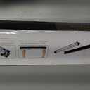 REPTI ZOO T5 HO UVB Lighting Combo Kit, Terrarium Hood Comes with Desert 10.0 UVB T5 Lamp (24W)
