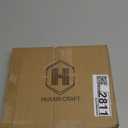 Rattan Picture Frame, 5x7 boho Photo Frame, Coastal Handmade Decor, High Definition Galss (5x7)