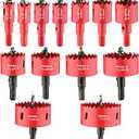 Metal Hole Saw Set 13 PCS