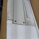 Bathroom Cabinet Wall Mount, Over Toilet Storage Cabinet with Glass Door Build-in Spirit Level Cupboard Hanging Medicine Cabinet for Bathroom Laundry Kitchen Living Room (Cream White)