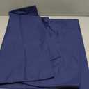 NTBAY Queen Pillowcase Set - 2 Pack Brushed Microfiber 20x30 Pillowcases - Soft, Wrinkle-Free, Fade-Resistant, Stain-Resistant, Navy Blue Pillowcases with Envelope Closure - 20x30 Inches, Navy Blue