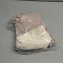 Muslin Crib Sheets for Boys Girls, 100% Cotton Fitted Crib Sheet 2 Pack for Standard Crib and Toddler Mattress, Breathable Soft Baby Sheet 28x52x8in Beige & Khaki