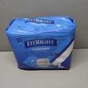 FitRight Ultra Adult Incontinence Underwear, Heavy Absorbency, Large, 40 - 56, 4 Packs of 20 (80 Total)
