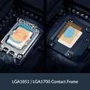 ARCTIC Liquid Freezer III Pro 360 A-RGB - AIO CPU Cooler, 3 x 120 mm Water Cooling, 38 mm Radiator, PWM Pump, VRM Fan, AMD AM5/AM4, Intel LGA1851/1700 Contact Frame - Black