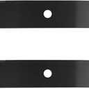 OCPTY Medium Lift Blades for Toro for Exmark 110-6568-03 106-2247-03, Mower Blades for 42'' Mower Deck Toro Exmark Quest Series TimeCutter Z4200 Z4220 Z4235 SS 4235 Riding Lawn Mowers (2 Pack)
