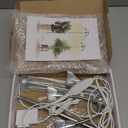 Grow Lights for Indoor Plants Full Spectrum with Detachable Tripod Stand, 10-55 Inches Height Adjustable Aluminum Alloy Indoor Plant Grow Lamp with Auto On/Off Timer Function