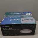 Ensenior 5/6 Inch 5CCT LED Can Lights 12 Pack, Retrofit Led Recessed Lighting, Baffle Trim, Dimmable, 9W=110W, 1000LM, 2700K/3000K/3500K/4000K/5000K Selectable, IC Rated - ETL & FCC