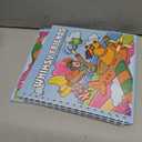 Whimsy Friends Adult Coloring Book for Relaxation - Gentle Symbiosis of Human and Animal Soothing Coloring Books for Adults Relaxation - Perfect Stress-Relieving Gift for Women 2 Pack