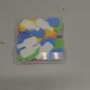 40 Pcs Cable Cord Labels, Hianjoo Self Adhesive Cable Tags Colorful Wire Identification Label Reusable Write-on Name Tags for Organizing Wires 8 Colors Multiple Uses