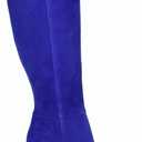 Nine West womens Richy (6.5, Blue Suede 422)