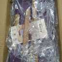 Luggage Sets 3 Piece,Suitcases with Wheels,Carry On Luggage Set,ABS Hard Case Luggage with TSA Lock Spinner Wheels(3 Piece Sets,Purple(20"/DB/TB))