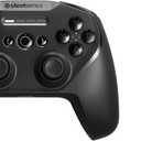 SteelSeries Stratus+ Bluetooth Gaming controller for Android & Windows - Mobile - Hall Effect Sensors - Clickable L3/R3