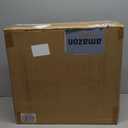 Pawaboo Extra Wide Dog Stairs for Car, Foldable Dog Ramps for Car with Non Slip Surface & Reflective Tape, Heavy Duty Dogs Steps for Cars, SUV, Truck, 300lbs Capacity, 14"-35" Adjustable Height