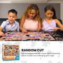 MasterPieces - 1000 Piece Jigsaw Puzzle, Ice Cream Treats, Fun for Adults, Family, Kids, Non-Glare Finish, 19.25" x 26.75"