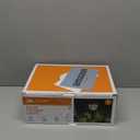 GIGALUMI 6 Pack Solar Lights Outdoor Waterproof, LED Solar Garden Lights, Outdoor Decorations, Garden Decor for Yard, Patio, Landscape, Planter, Walkway (Warm White)