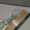 CANDWAX 12 inch Taper Coal Black Candles  Slow Burning Unscented Smokeless Dripless Tapered Candle Set of 4  Perfect for Gothic Parties and Halloween Gatherings (Packaging May Vary)