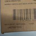 Lipton Lemon Green Tea Bags, Flavored, Unsweetened Teabags for Hot Tea or Iced Tea with Caffeine and Flavonoids, 20 Total Tea Bags (Pack of 6), EXP SEP/10/2025