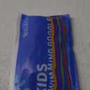 OutdoorMaster Kids Swim Goggles 2 Pack - Quick Adjustable Strap Swimming Goggles for Kids (One Size, Blue Pink)