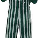 FOCO NCAA womens Ncaa College Team Logo Sideline Spirit Bib Overalls (XX-Large)