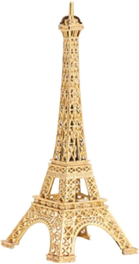 Eiffel Tower | Metal Souvenir Statue (7 INCH) Pack of 1 by Antique Collection
