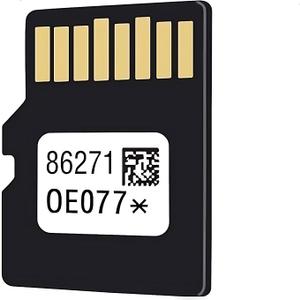 86271-0E077 2025 Navigation SD Card Map Update GPS Compatible with Toyota Tacoma Highlander RAV4 Tundra 4Runner Sienna Prius Venza Mirai Corolla 86271 0E077