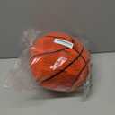 Silent Basketball Size 7 (29.5"), Grooved Airless Indoor Basketball, Highly Elastic Quiet Foam Ball,Indoor Training and Without Noise