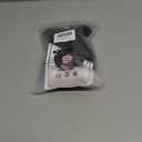 Mayerzon Dog Muzzle, Soft Mesh Muzzle for Small Medium Large Dogs Anti Bite Scavenging, Breathable Adjustable Mouth Guard for German Shepherd Labrador Golden Retriever in Grooming Walking Vet Visits (M [Snout Cir: 9"-10"], Black)