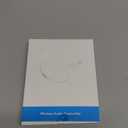 Airplane Bluetooth 5.3 Transmitter Adapter-Low Latency Wireless Audio for AirPods/Earbuds/Headphones on Flights, Gym, TV, with 3.5mm AUX Jack (White)