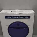 MANVN Robot Vacuum and Mop Combo, 2-in-1 Mopping Robot Vacuum Cleaner with 2300Pa Suction, 2.87'' Slim Design, Wi-Fi/ App/ Voice Control