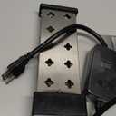 Immersion Water Heater 1800W, Portable Submersible, Real Time Temp Display, Thermostat Temp Control, Dry Burn Protection, Heating for Buckets Bathtubs Hot Tubs Above Ground and Inflatable Pools