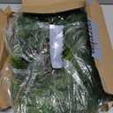 Cedar Christmas Garland with Lights for Mantle - Decorations 15ft Realistic Lighted Faux Pine Garlands for Xmas Home Decoration Indoor Stairs Railing Fireplace Outdoor 15 ft Prelit Garland Door Decor